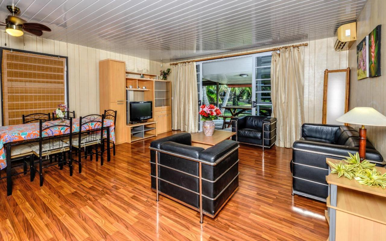 Tahiti - Taharuu Houses Surf & Beach Papara Zewnętrze zdjęcie